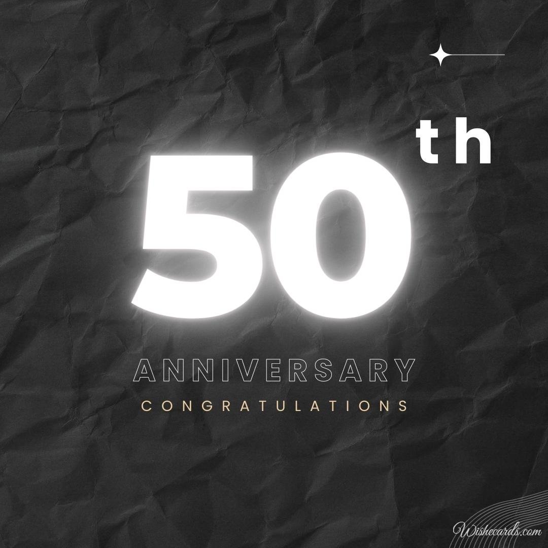 50th Anniversary Virtual Image