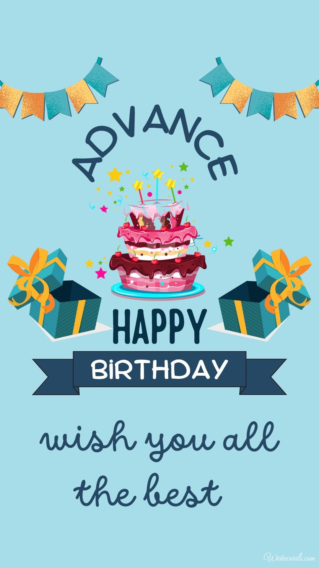 Advance Happy Birthday
