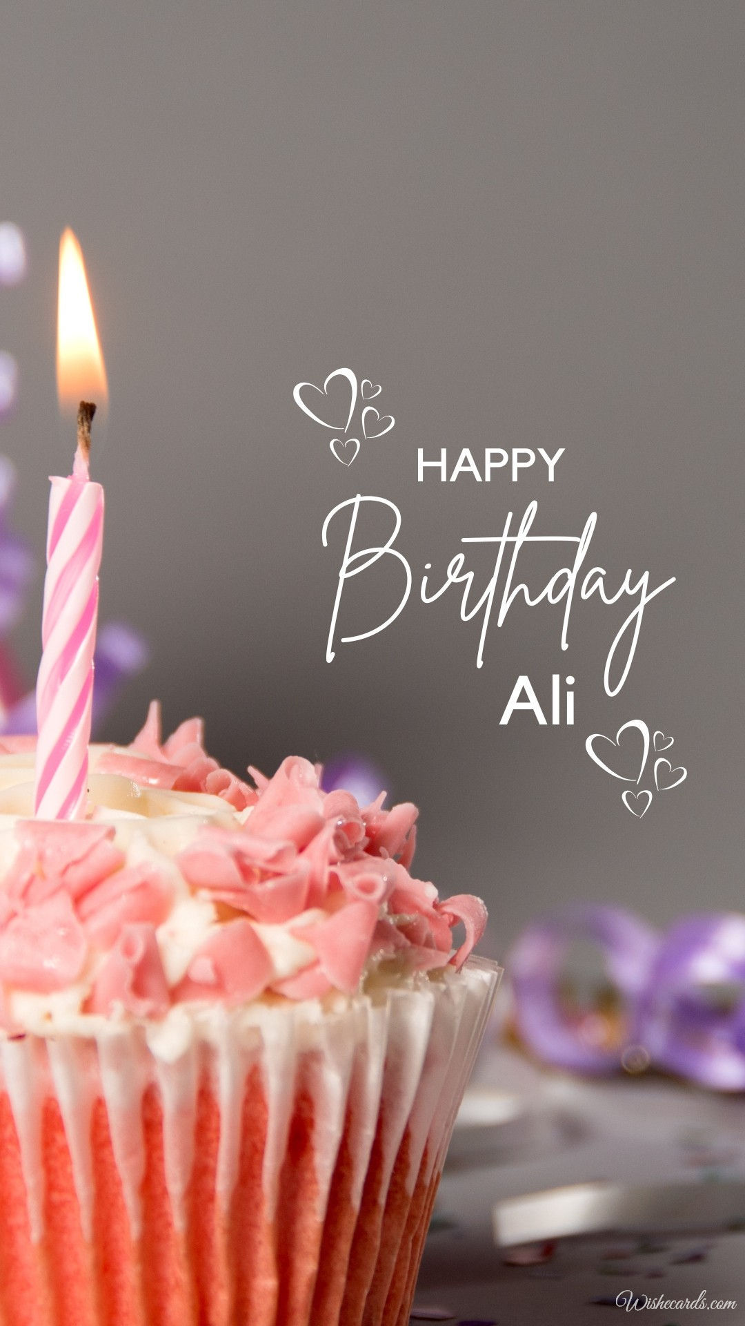 Ali Happy Birthday