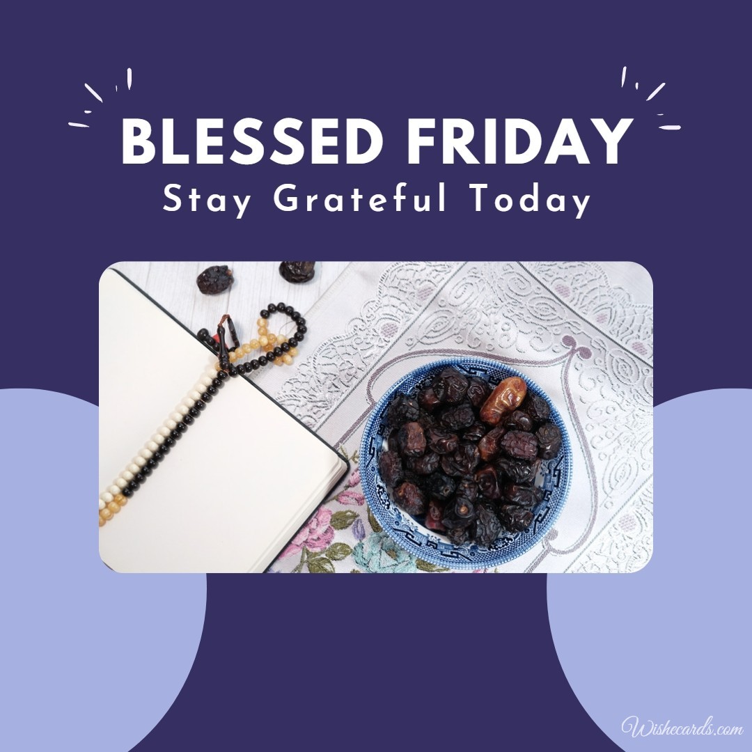 Friday Blessings Images