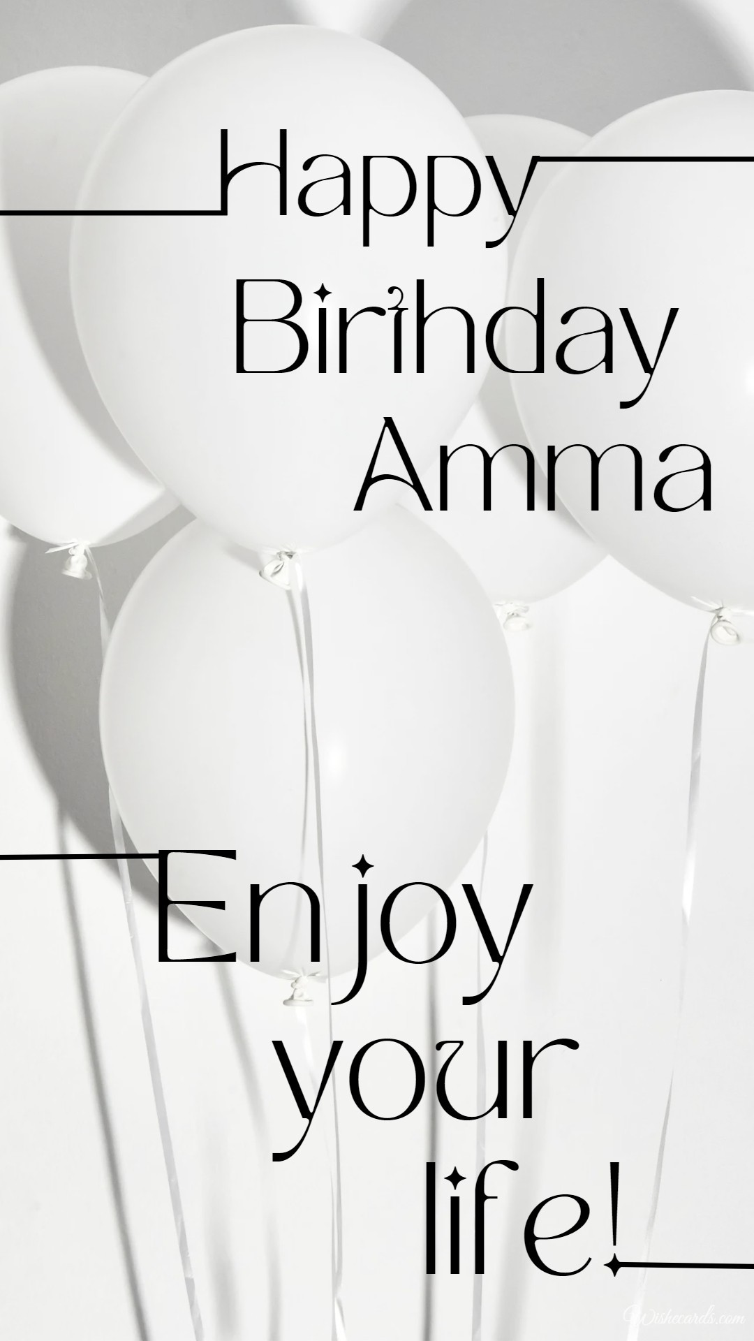 Birthday Amma Wish