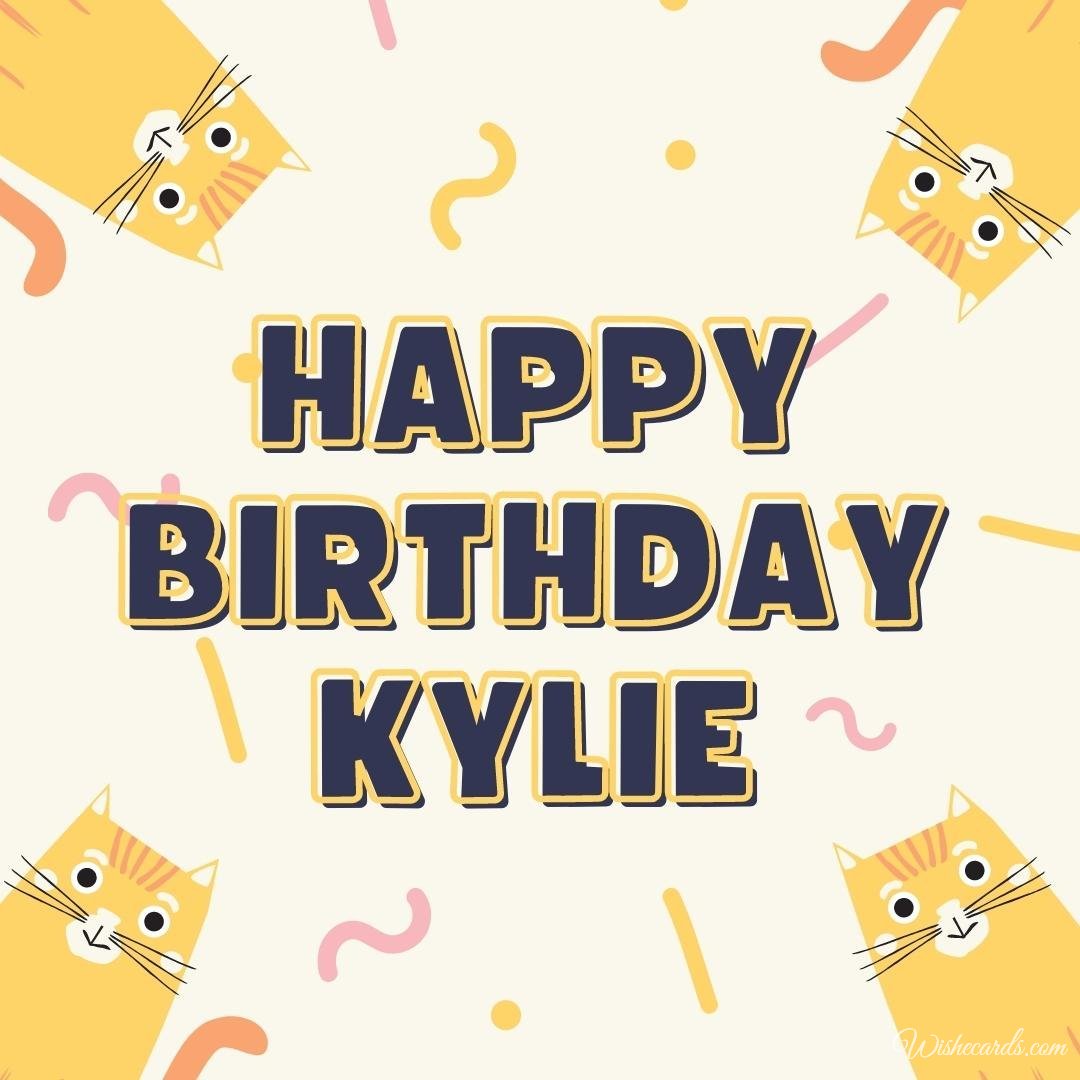 Birthday Ecard For Kylie