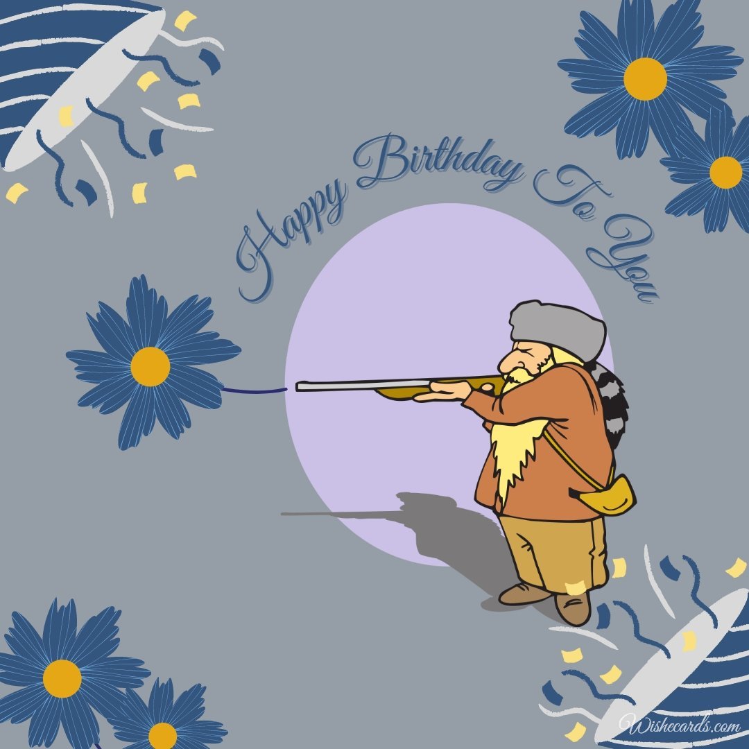 Birthday Cards to Hunter
