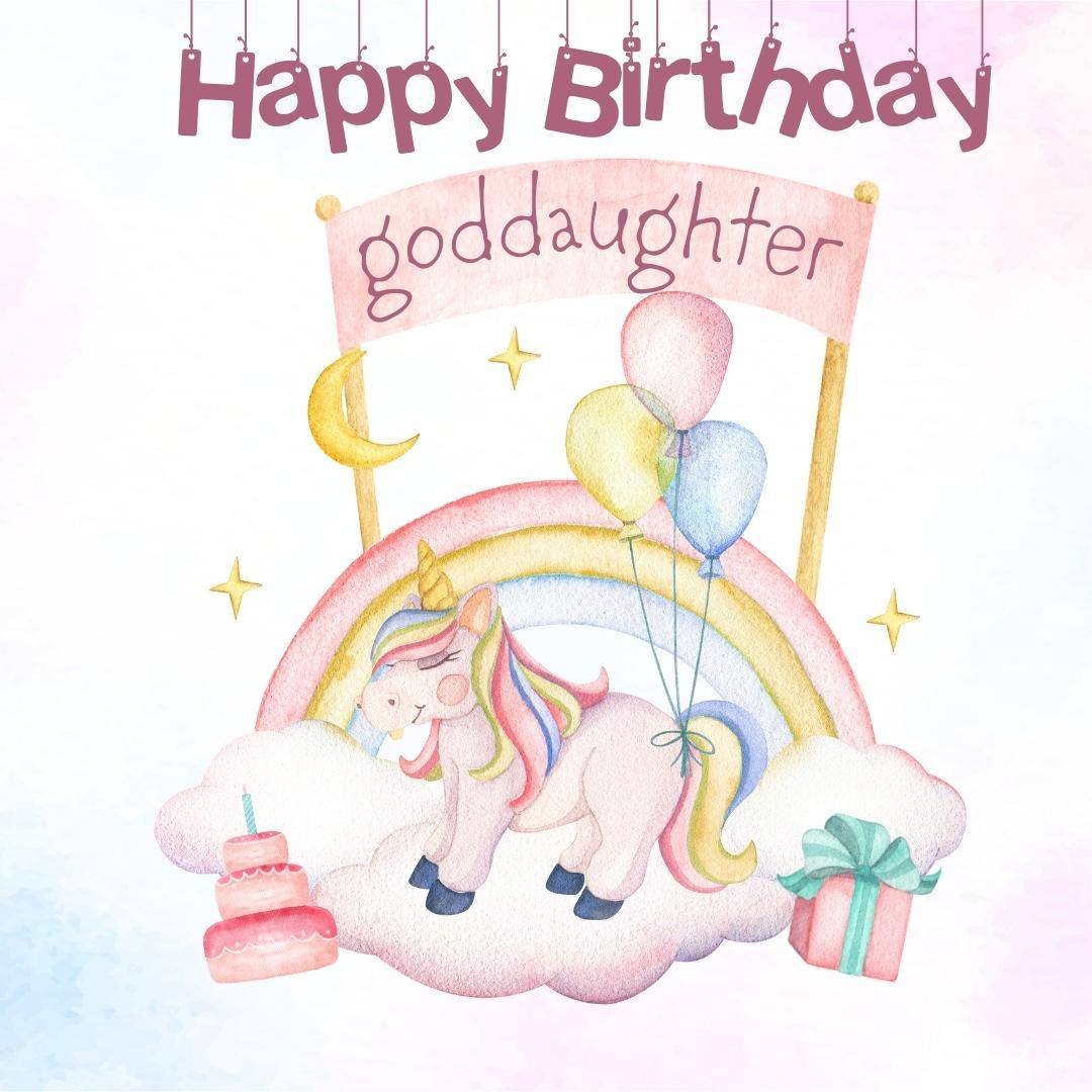 Birthday Image for Goddaughter