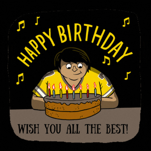 Birthday Party Image In Cartoon