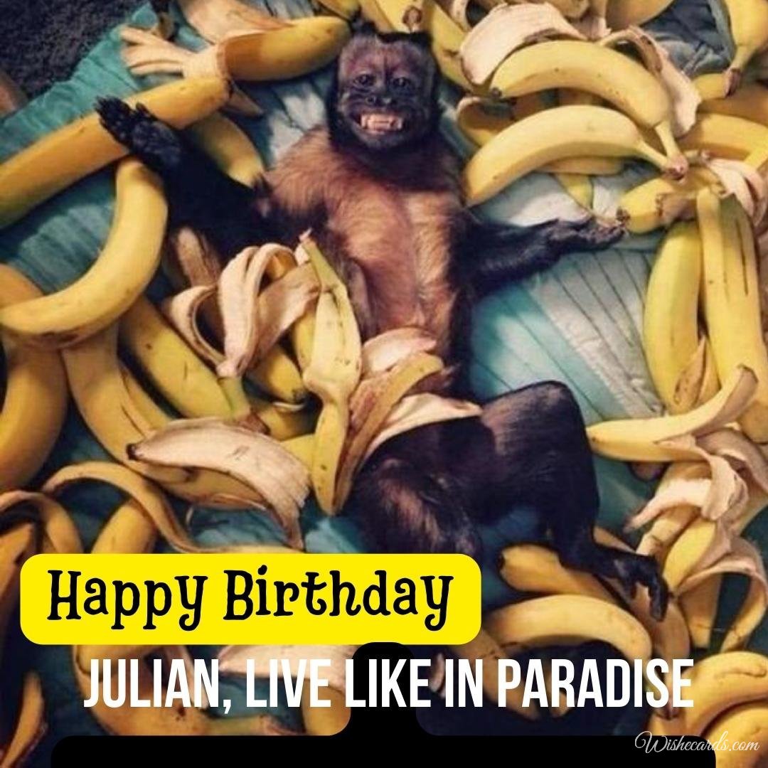Happy Birthday Julian Images