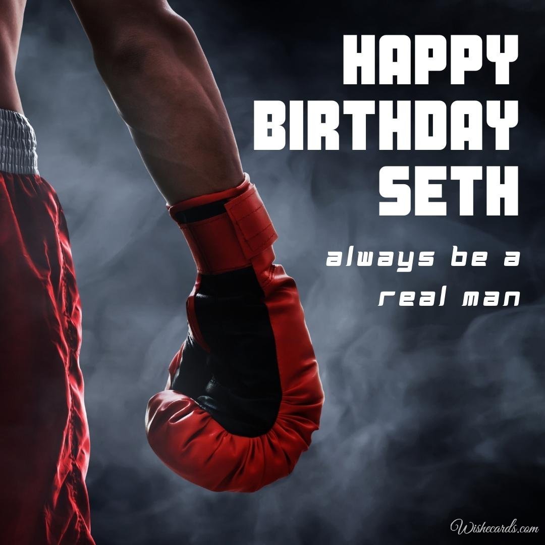 Birthday Wish Ecard For Seth