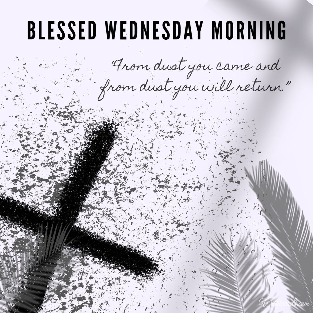 Wednesday Morning Blessings Images