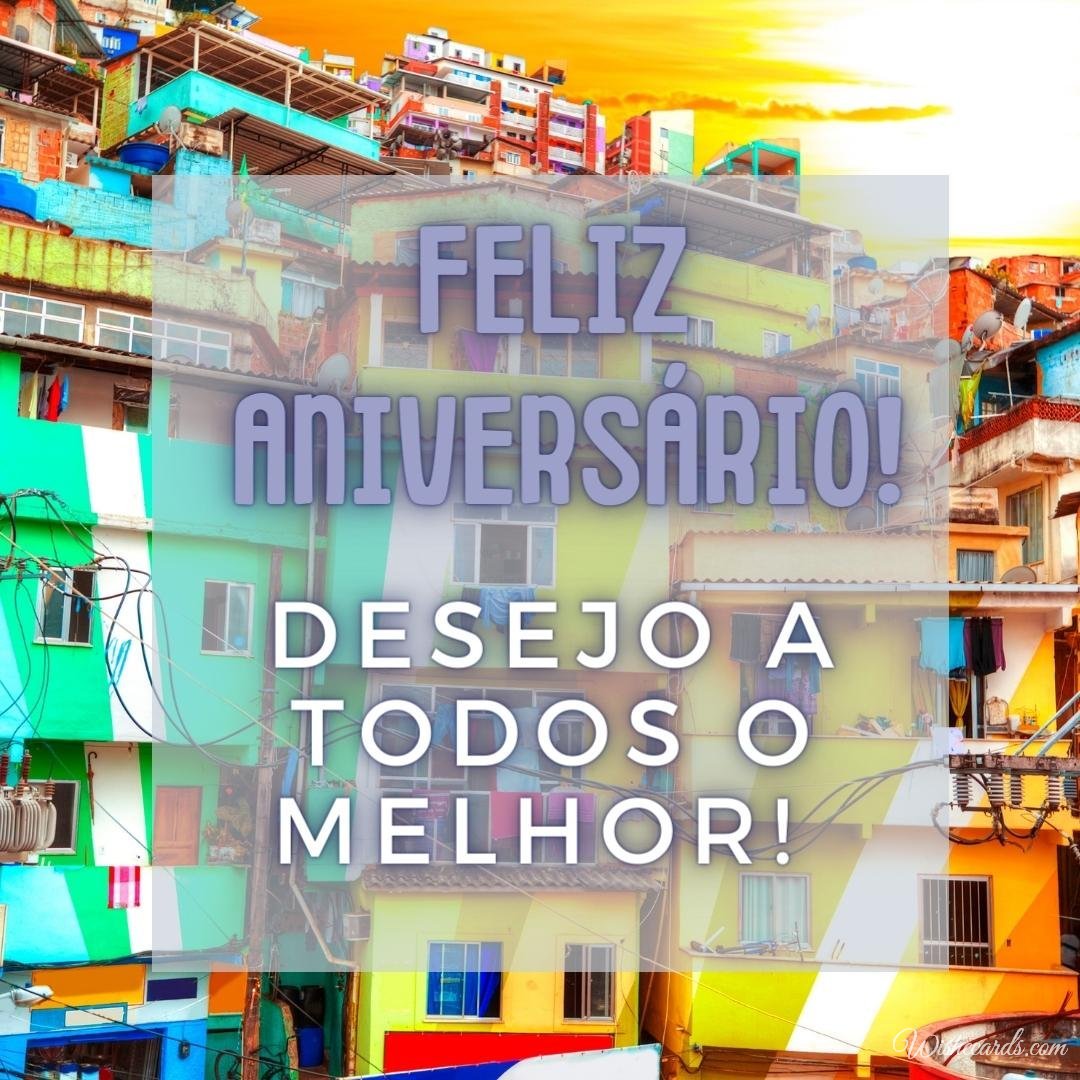 Brazilian Birthday Greeting Ecard