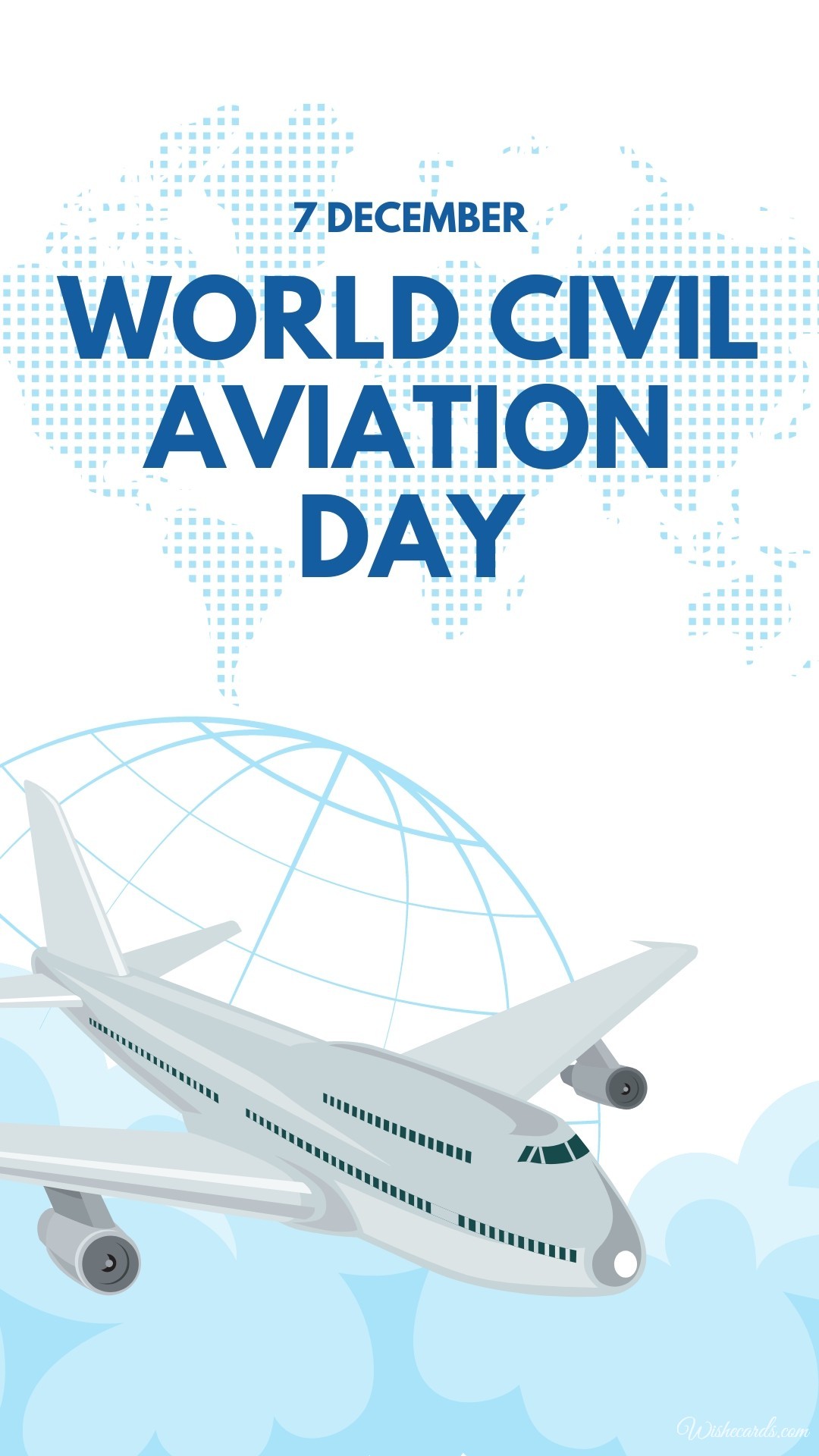 Civil Aviation Day Ecard