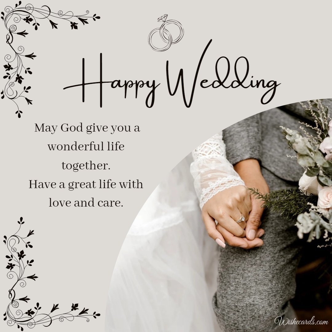 Cool Virtual Christian Wedding Image