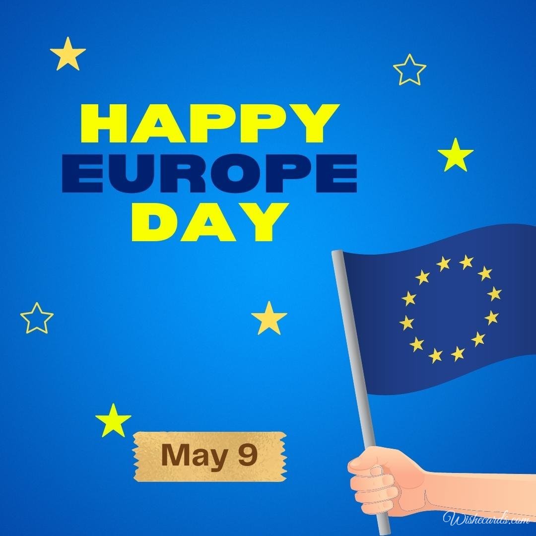Cool Virtual Europe Day In The European Union Image