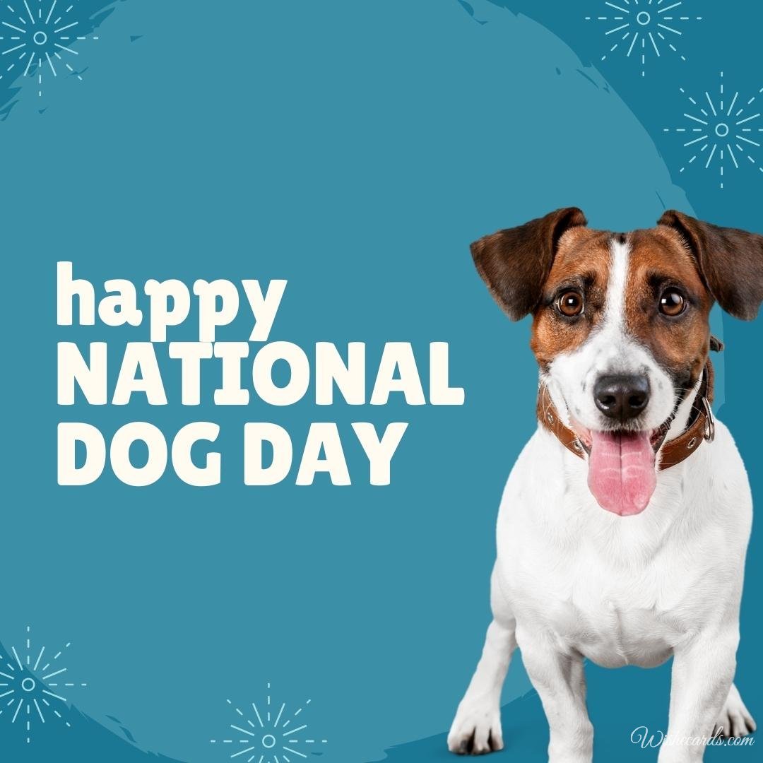 Cool Virtual National Dog Day Image