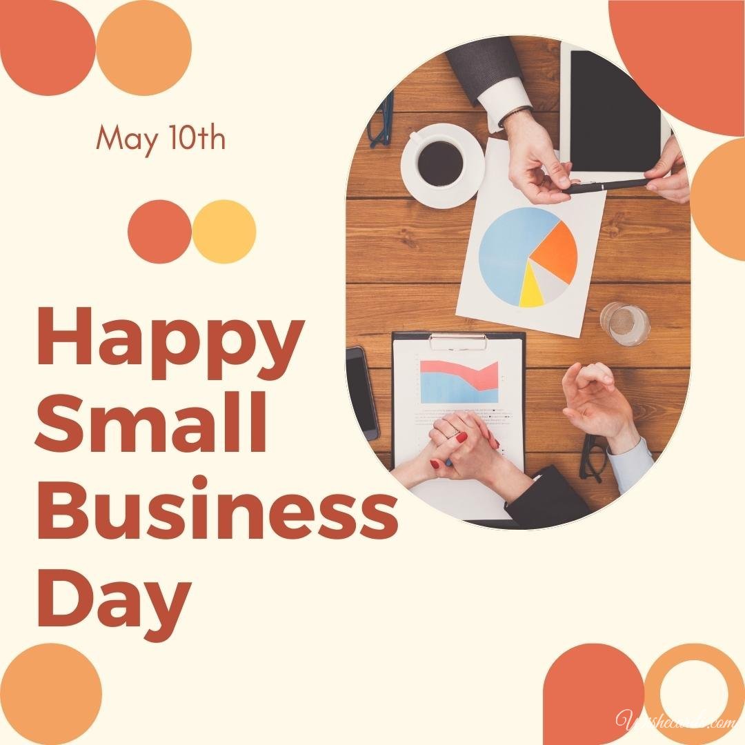 Cool Virtual National Small Business Day Image