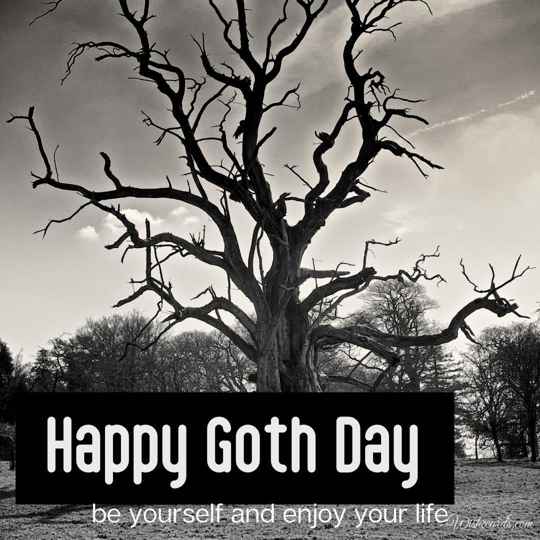 Cool Virtual World Goth Day Image