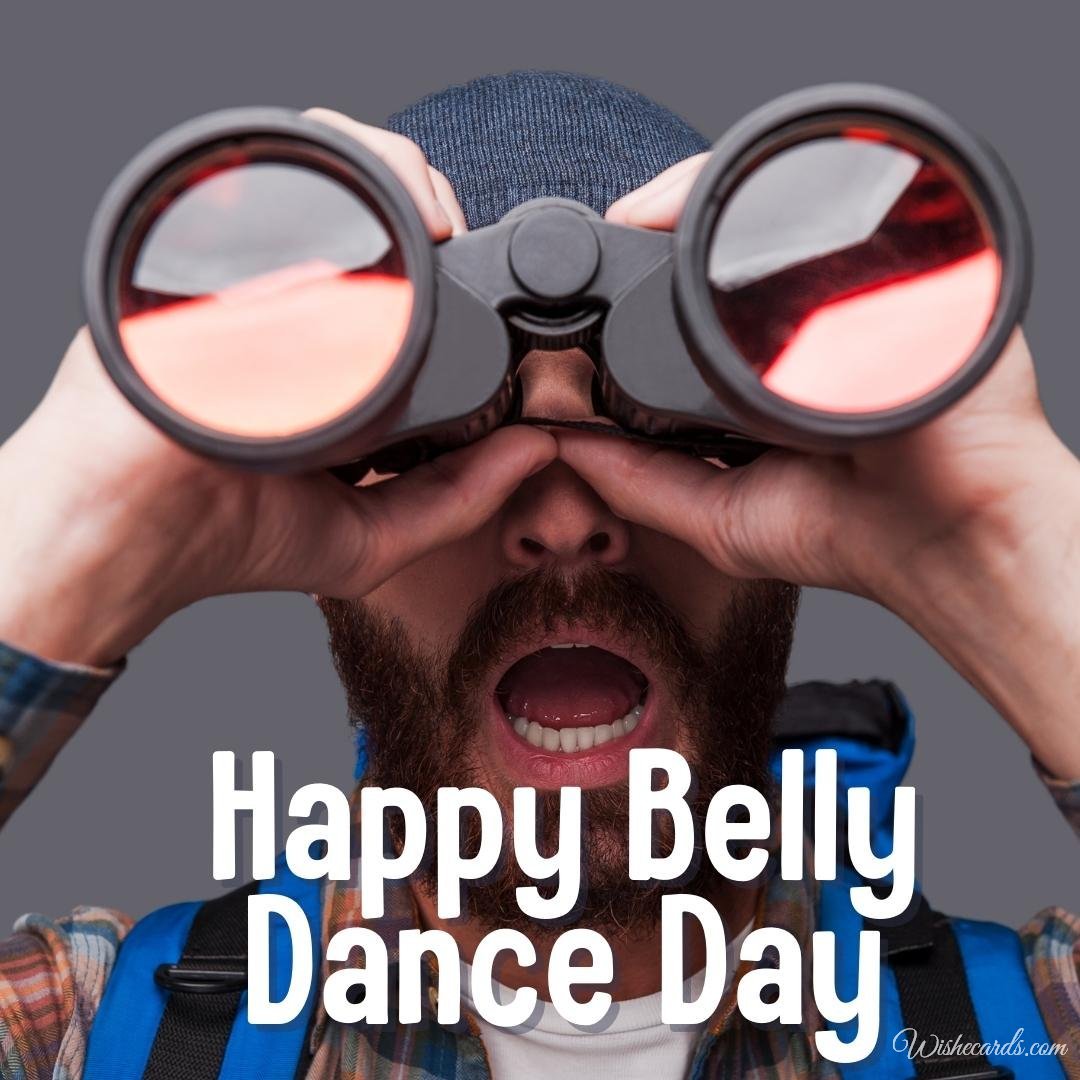 Cool World Belly Dance Day Ecard