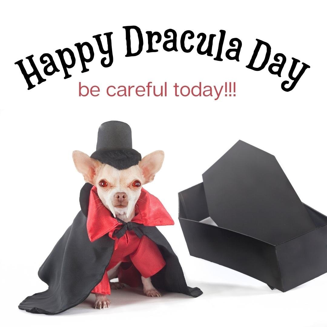 Cool World Dracula Day Ecard