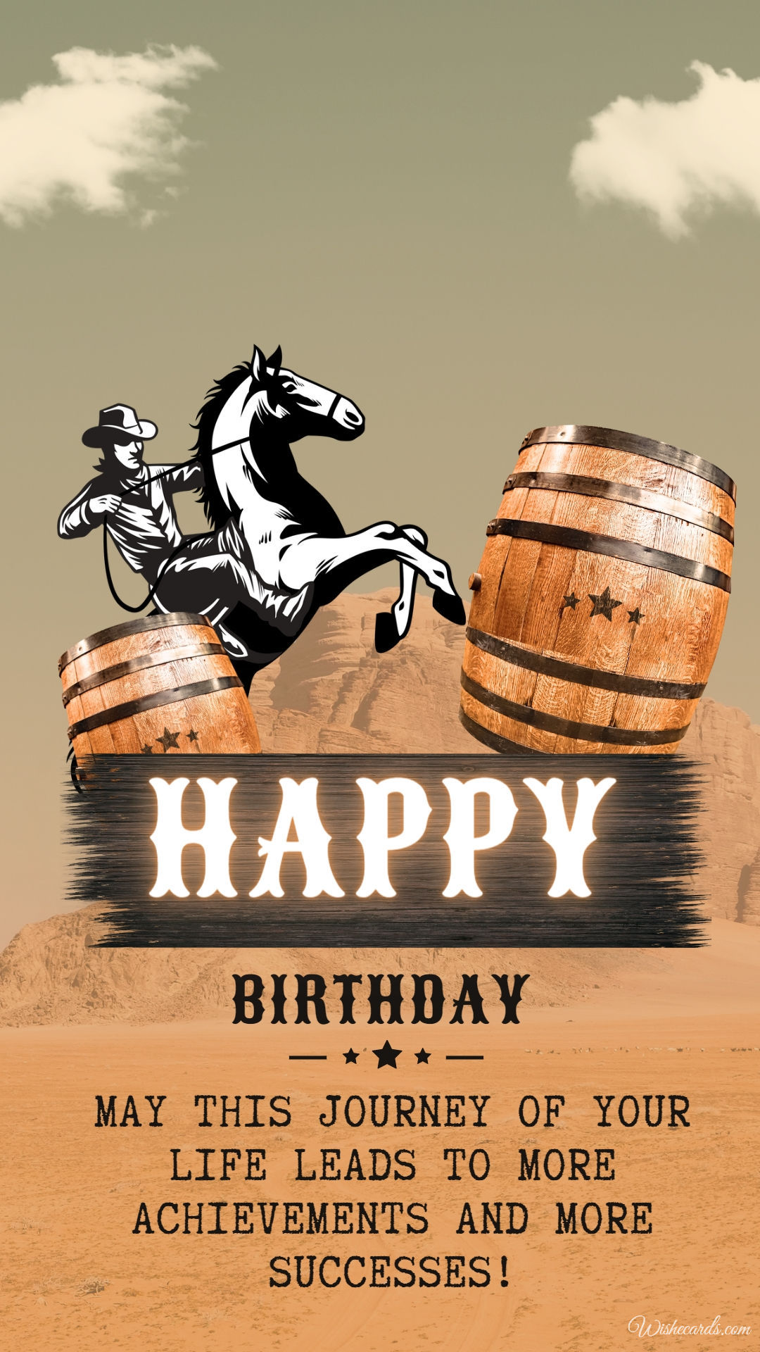 Happy Birthday Cowboy Images and Cards