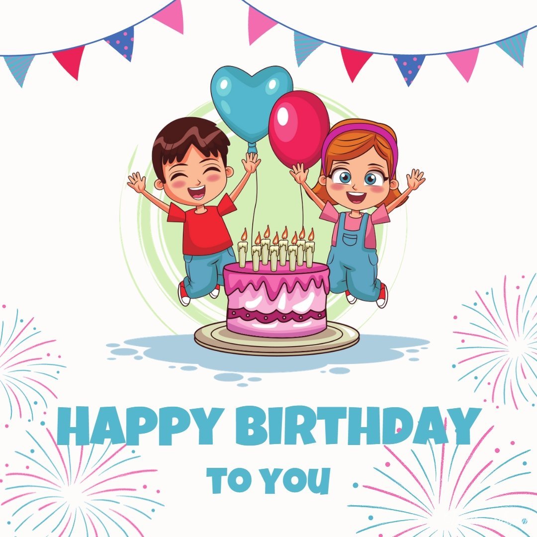 Happy Birthday Card for Boys