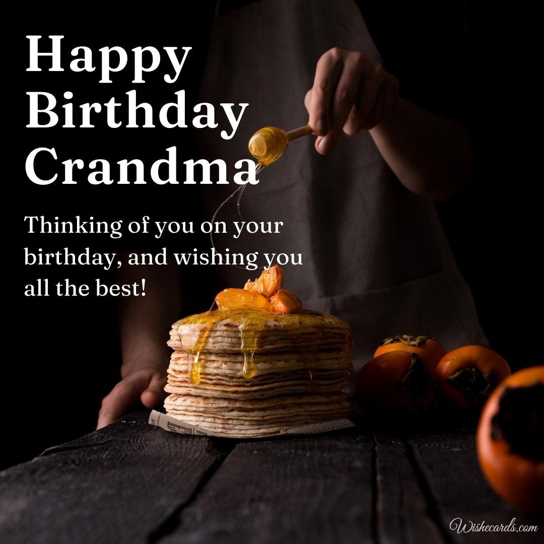 Cool Birthday Ecard for Grandma