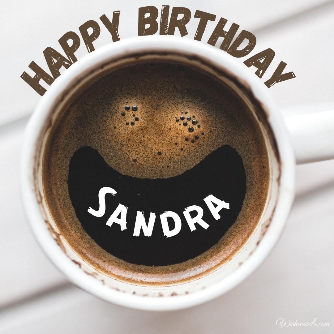 Free Birthday Ecard For Sandra