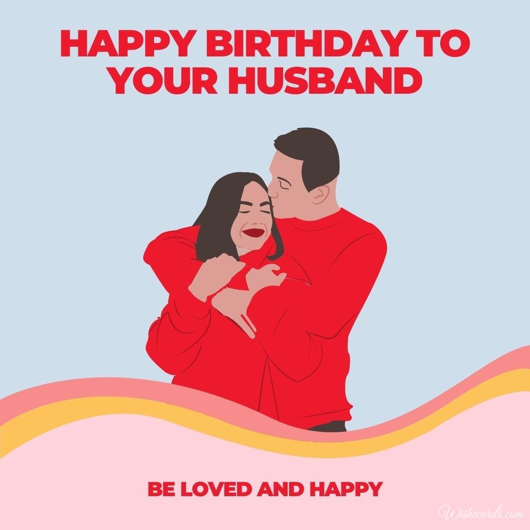 Free Husband Birthday Card For Girlfriend