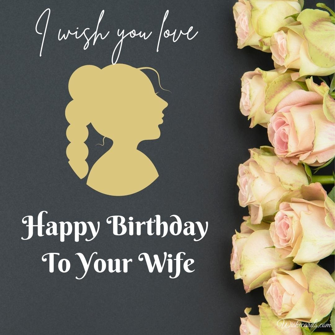 Free Wife Happy Birthday Card For Husband