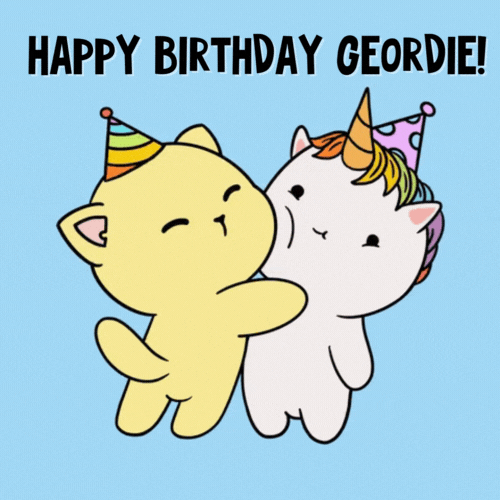 Geordie Birthday Greeting