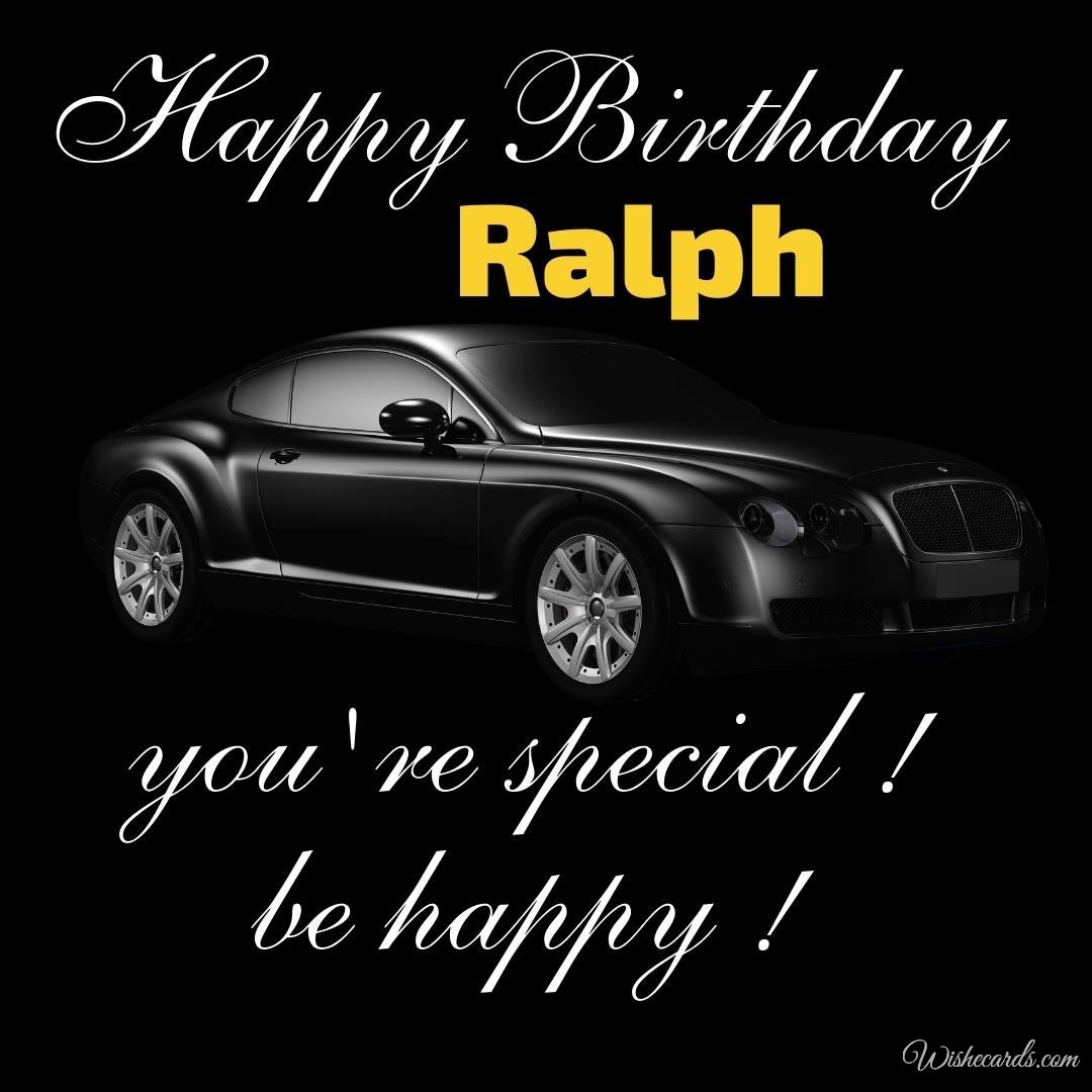 Happy Bday Ecard For Ralph