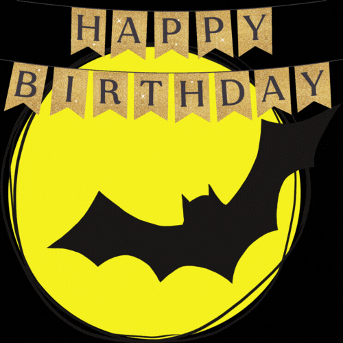 Happy Birthday Batman Gif