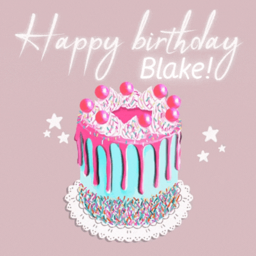 Happy Birthday Blake