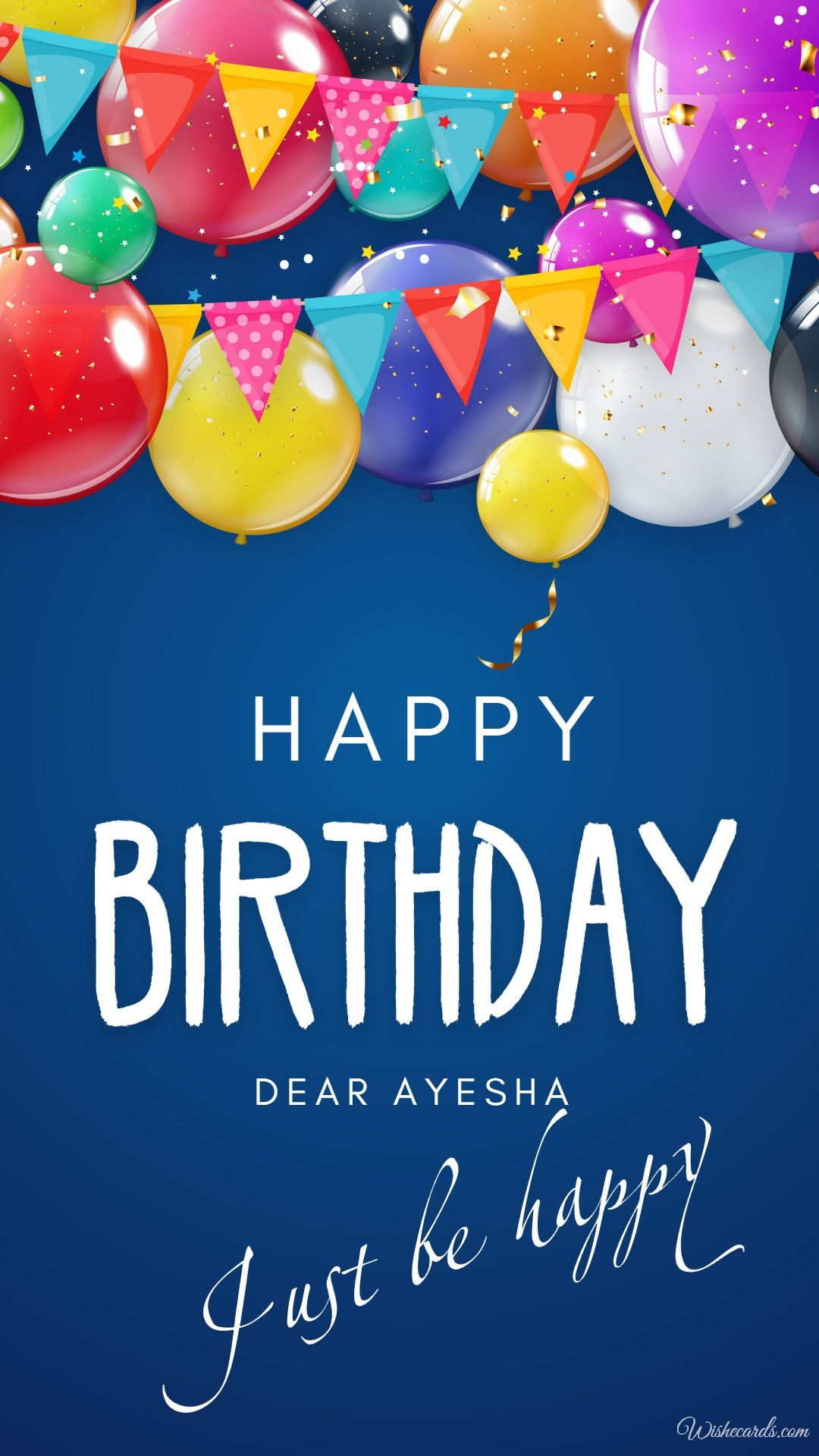 Happy Birthday Dear Ayesha