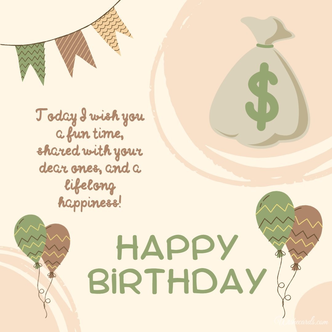 Happy Birthday Images and Cards for Economist