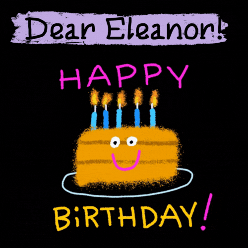 Happy Birthday Eleanor