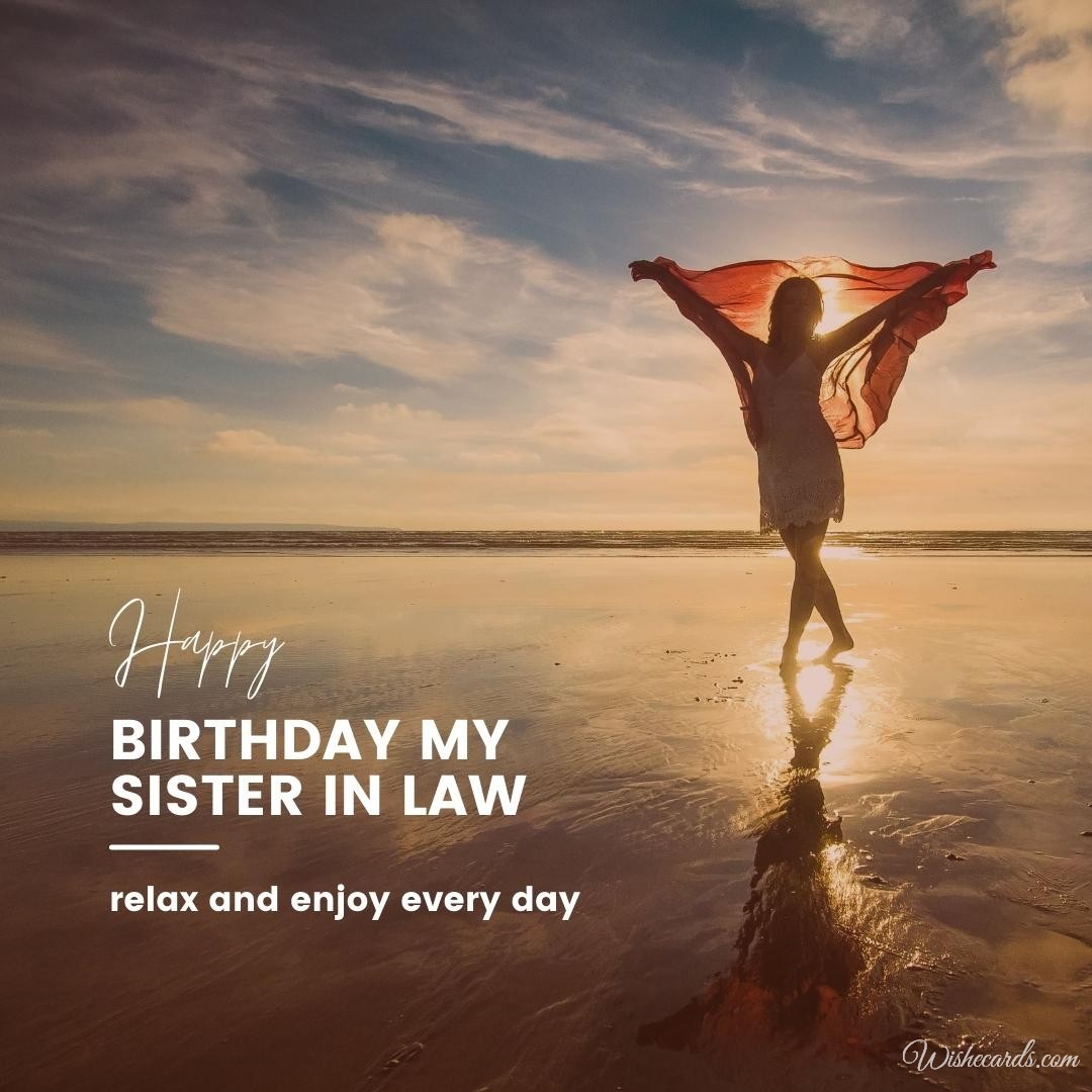 Happy Birthday Sister in Law Spiritual
