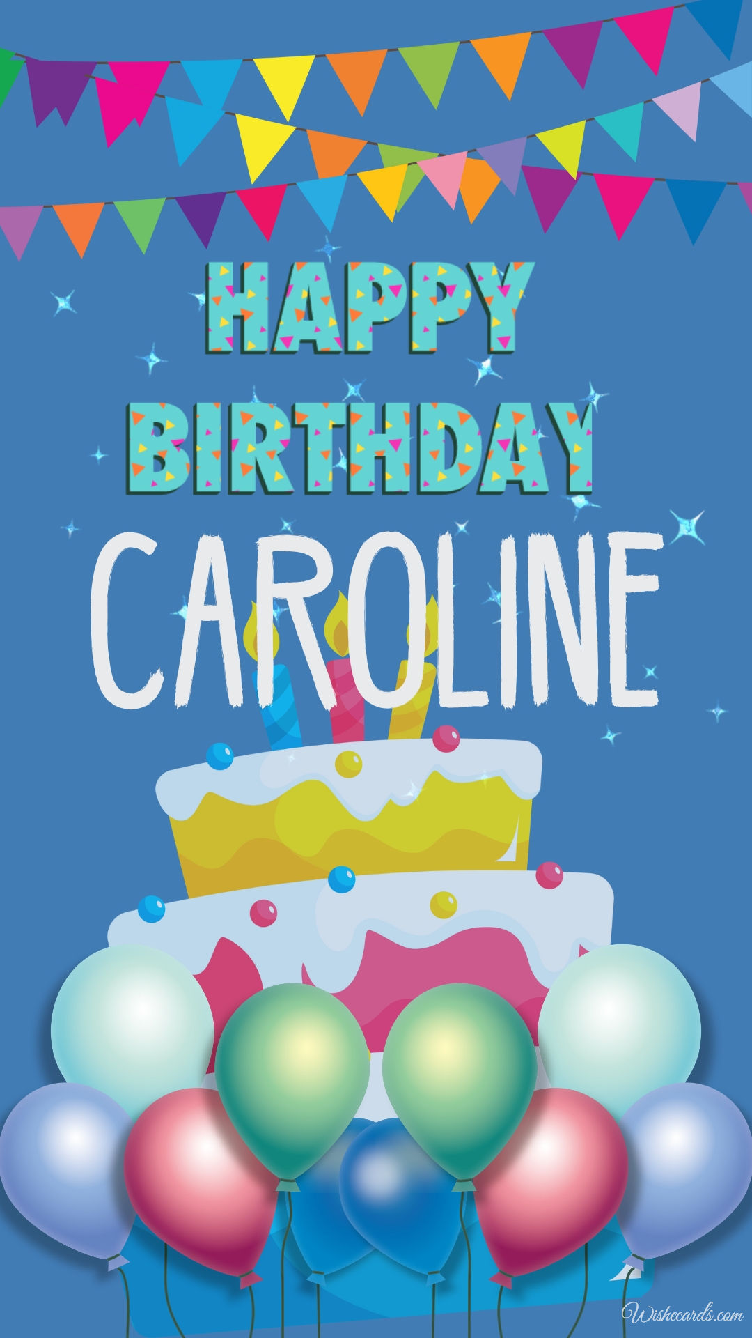 Happy Birthday to Caroline
