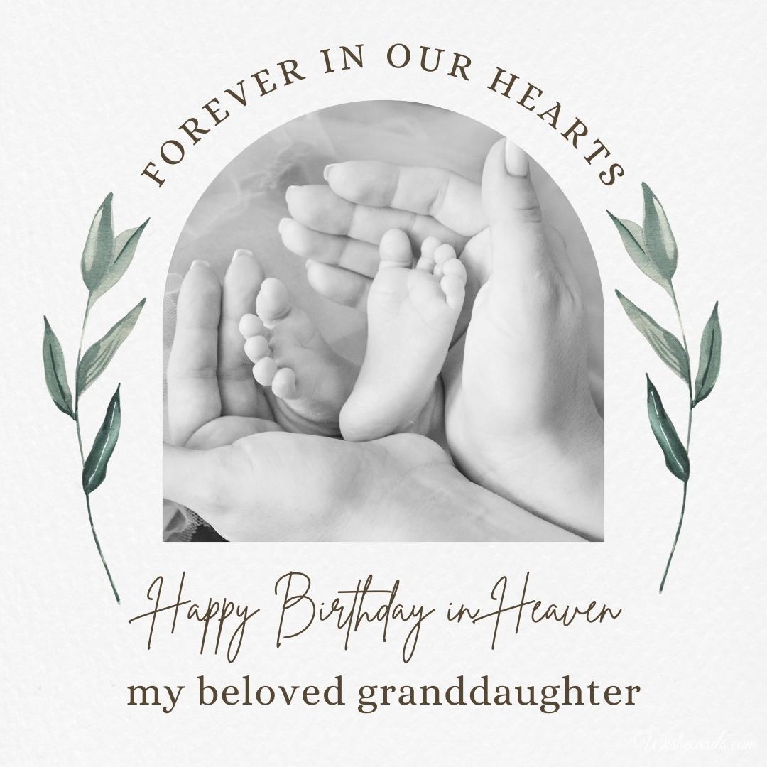 Happy Birthday to My Granddaughter in Heaven