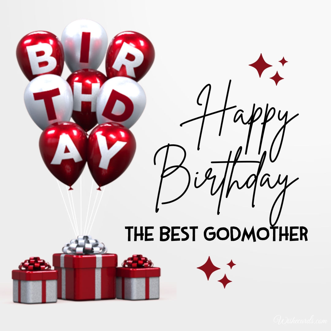 Happy Birthday to the Best Godmother