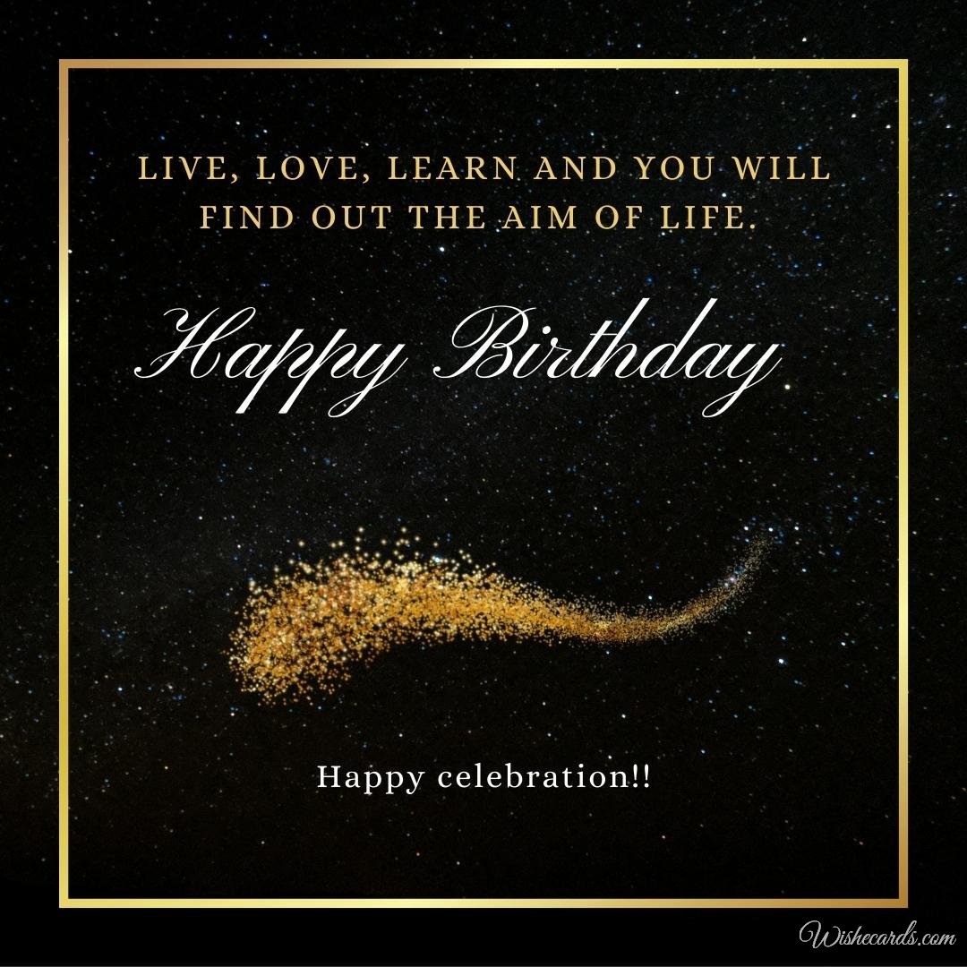 Happy Birthday Cards and Images for Director