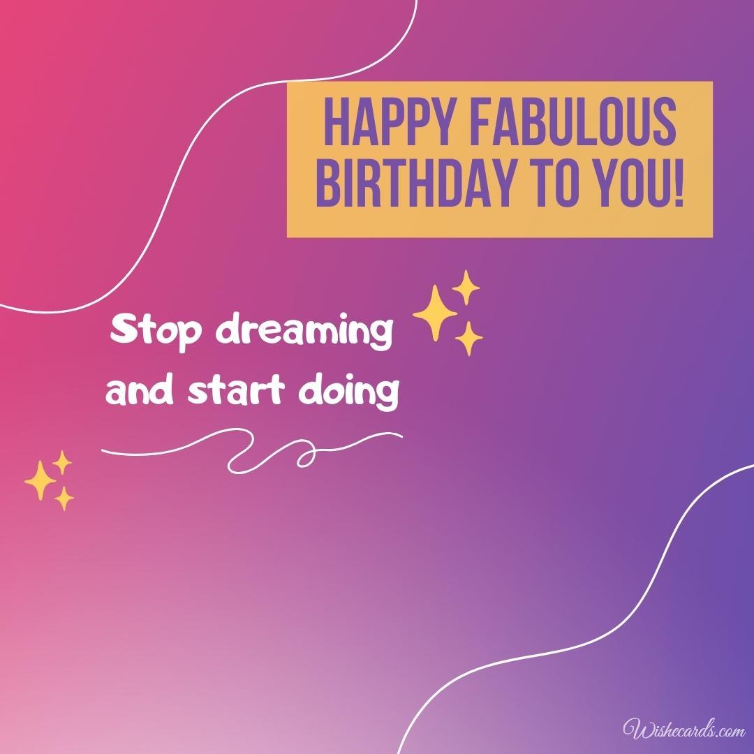 Fabulous Birthday Images and Cards