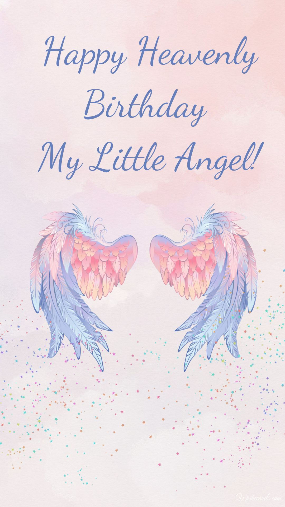 Happy Heavenly Birthday Little Angel