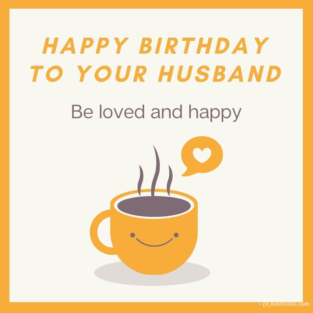 Husband Birthday Ecard For Girlfriend