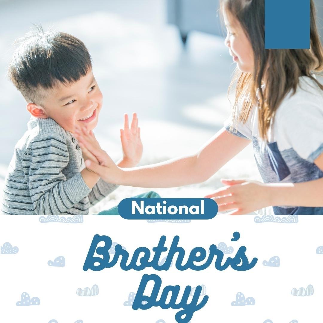 National Brother's Day Card