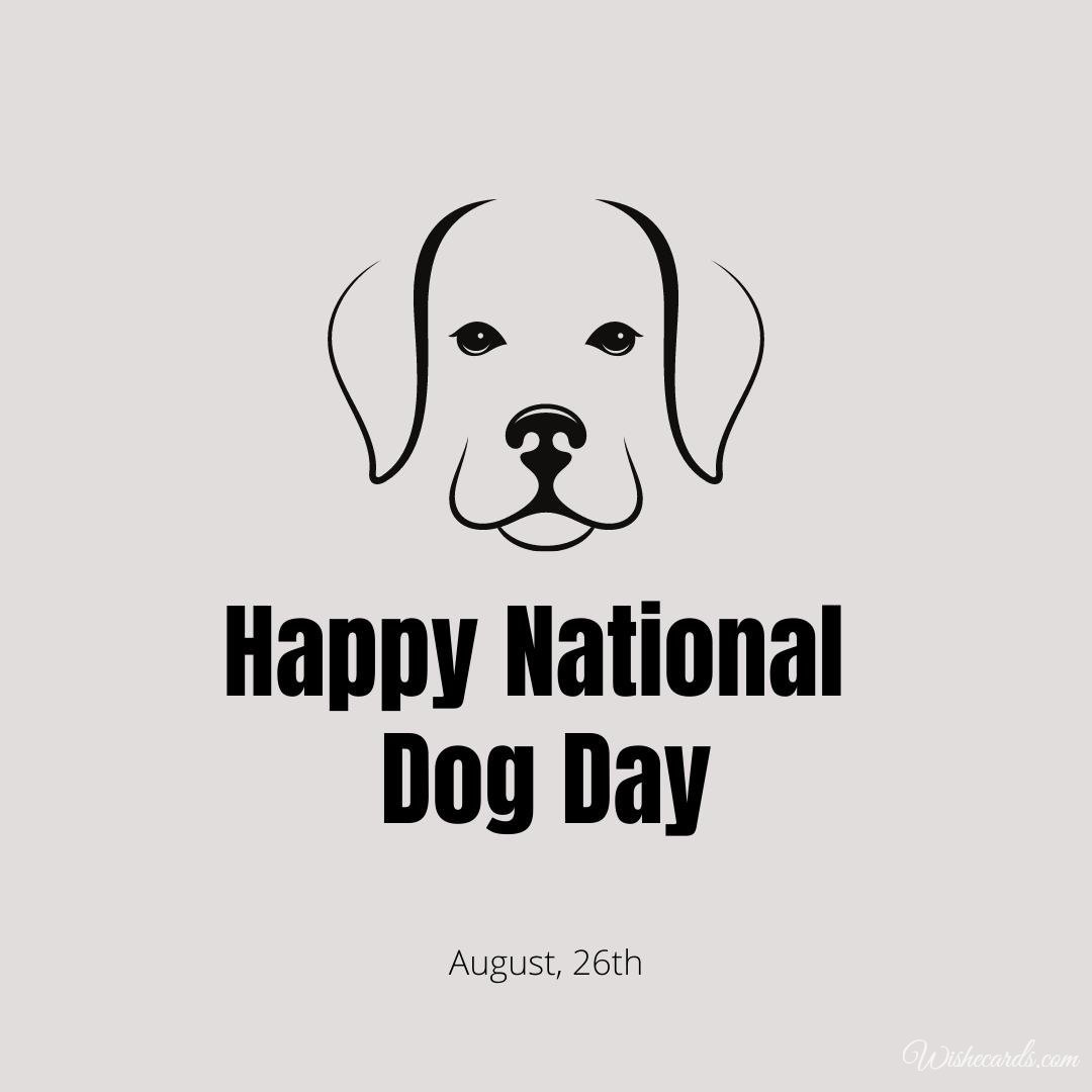 National Dog Day Ecard