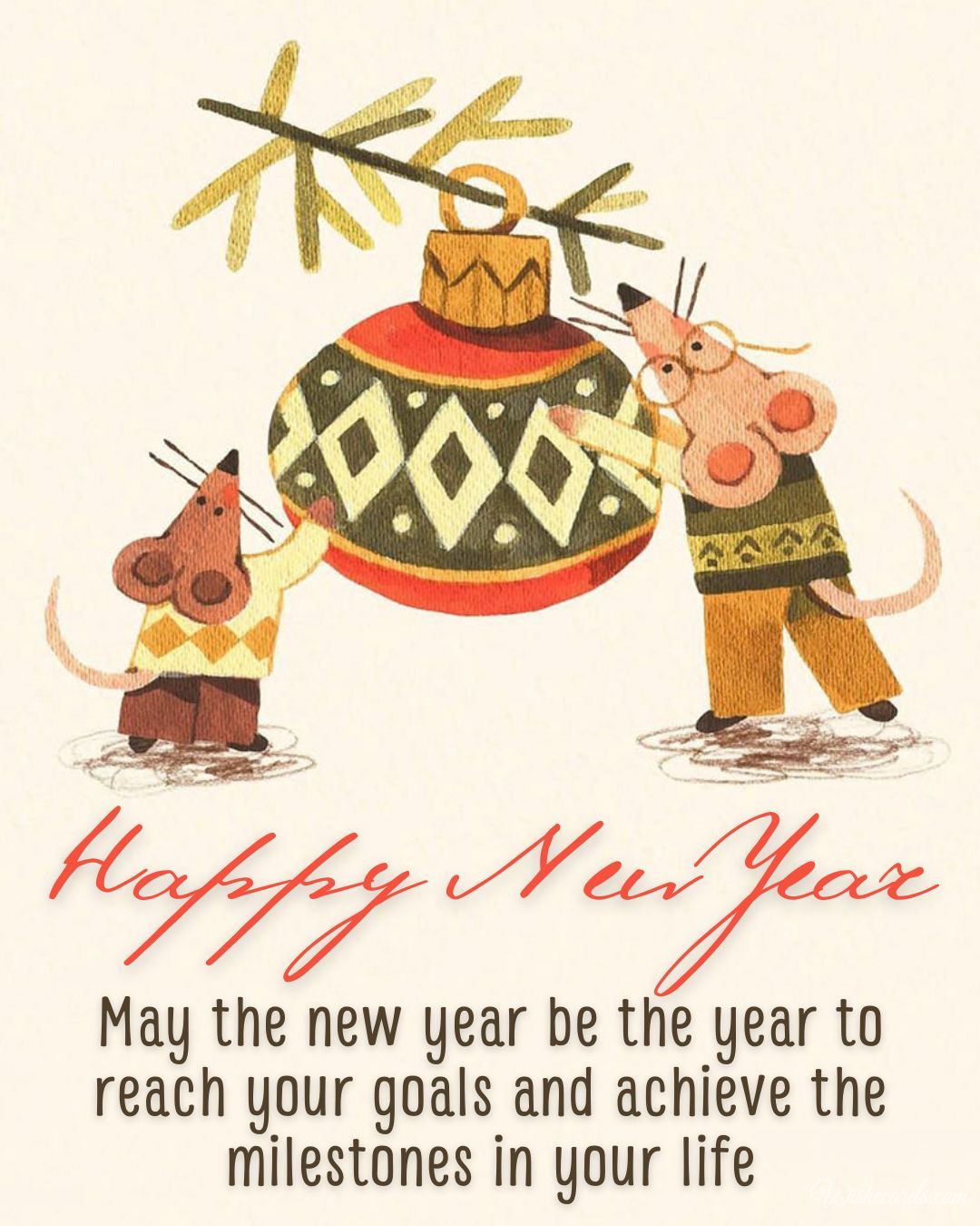 New Year Greeting Image