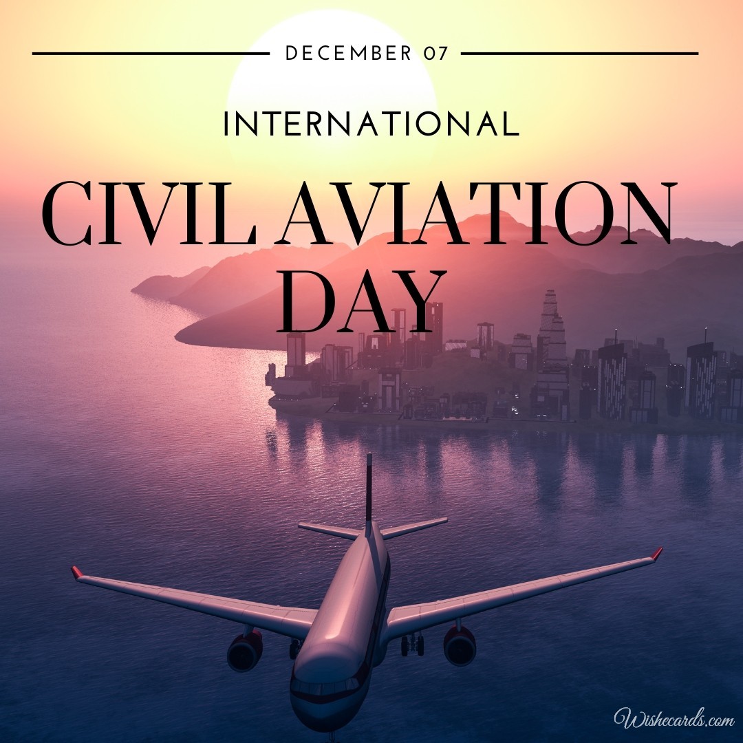 Original Civil Aviation Day Picture