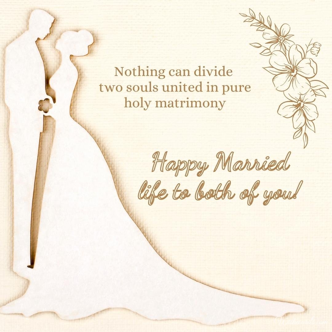 Romantic Greeting Marriage Wishes Ecard