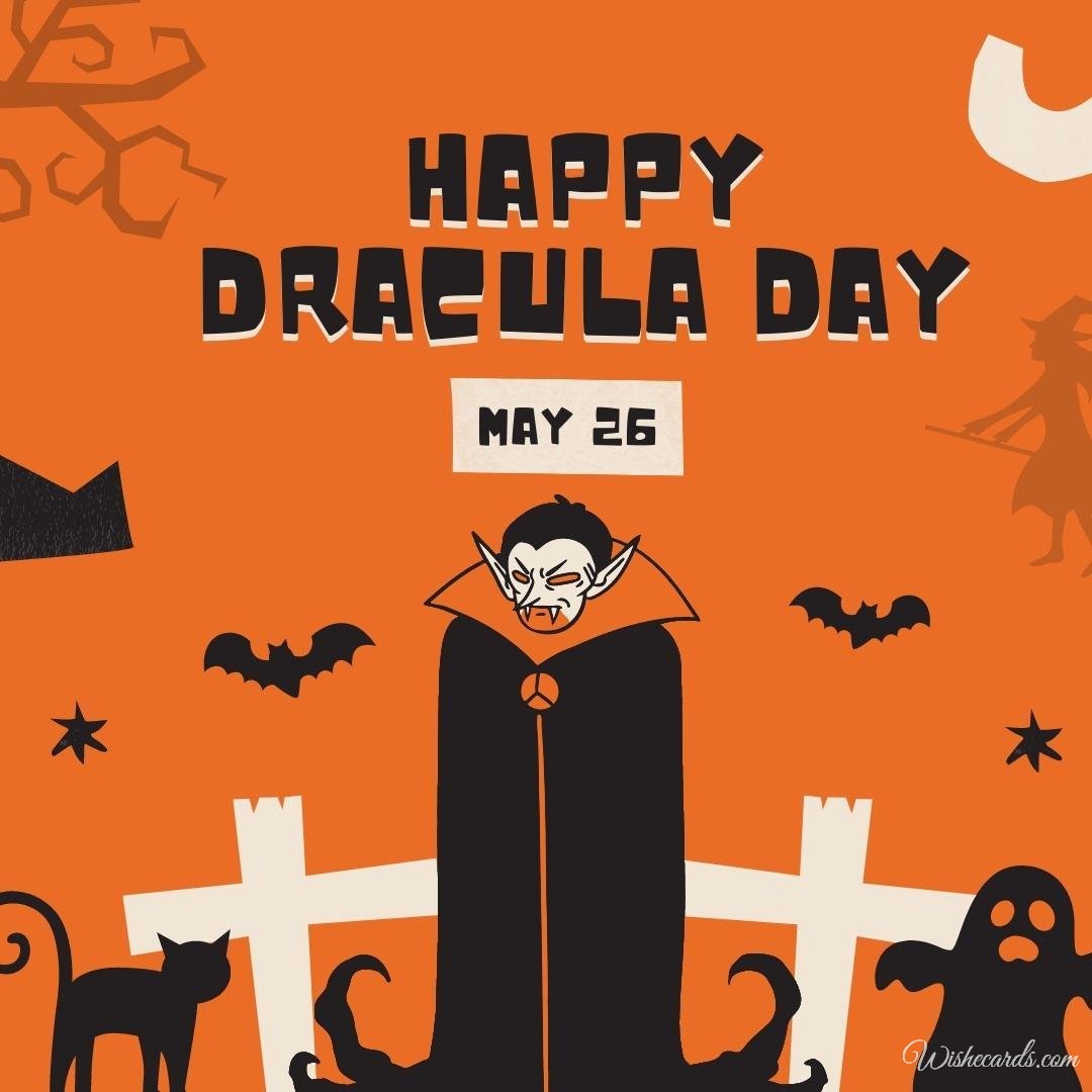 World Dracula Day Ecard