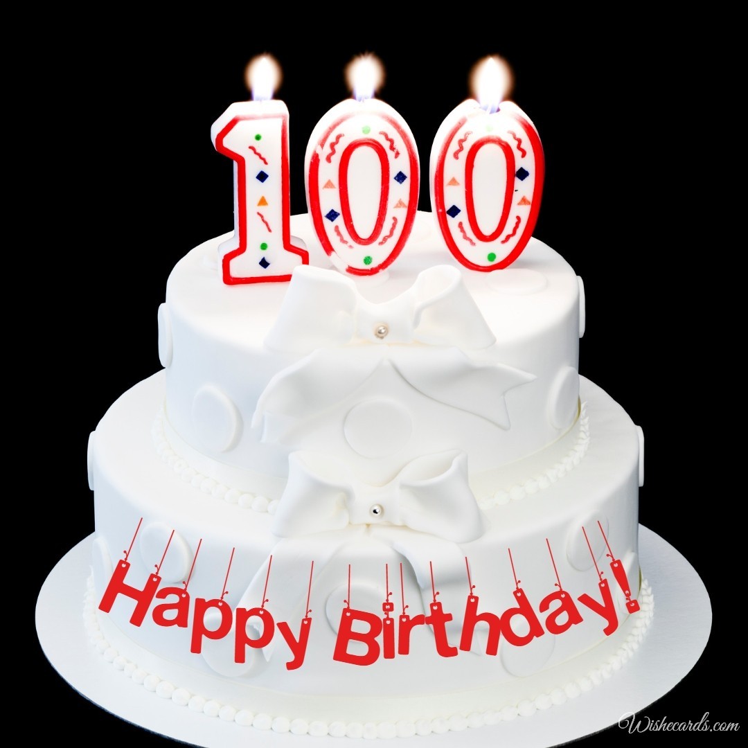 100th Birthday Card Message