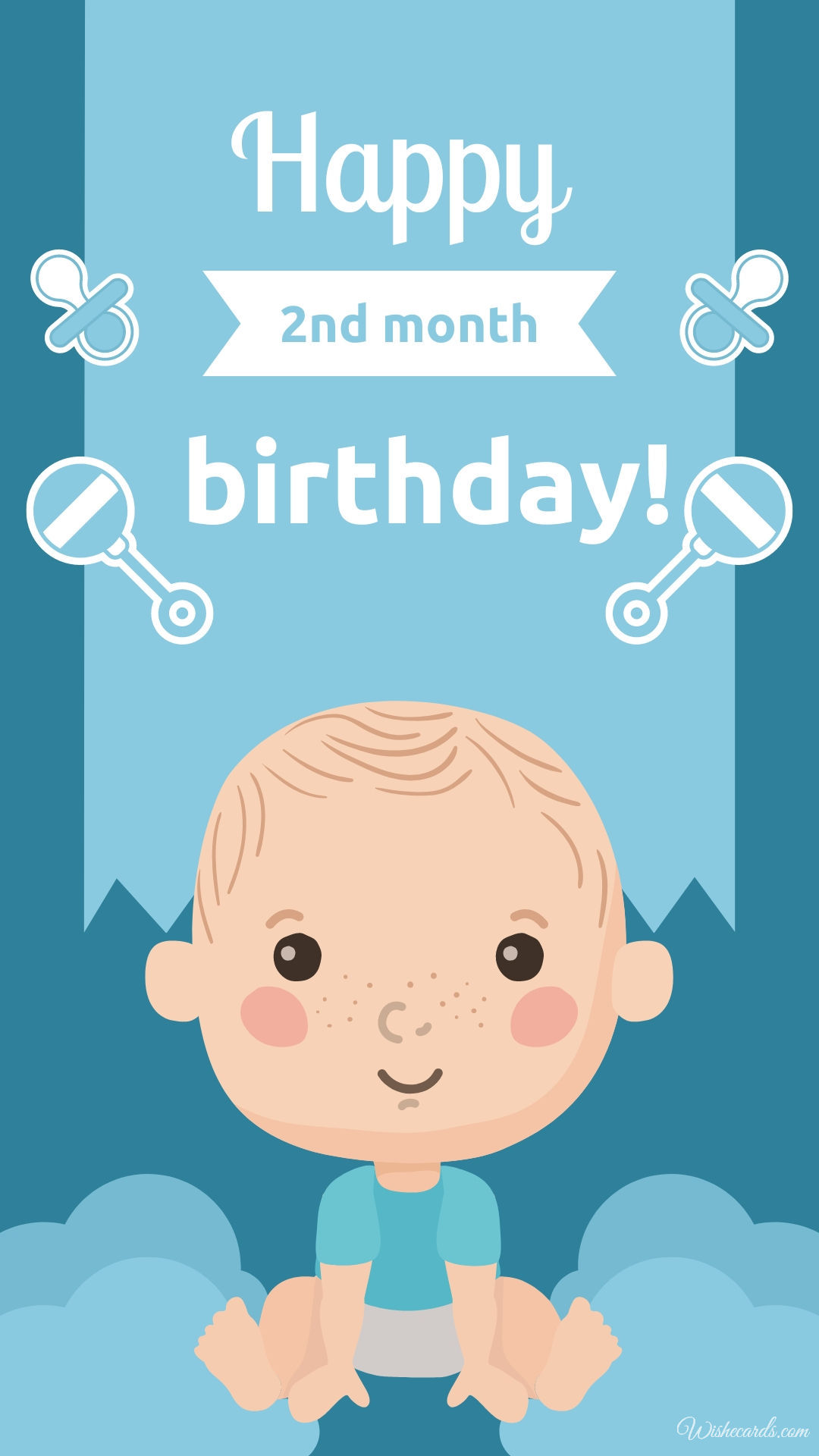 2nd Month Birthday Wishes, Quotes and Messages